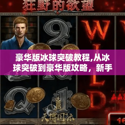 豪华版冰球突破教程,从冰球突破到豪华版攻略，新手也能秒变高手的沉浸式玩法指南！