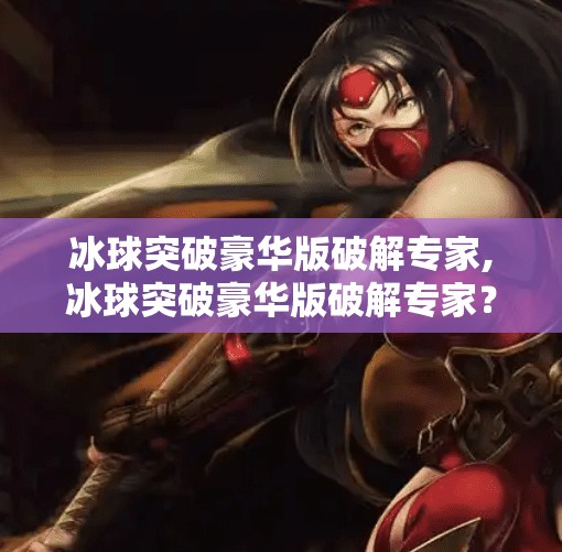 冰球突破豪华版破解专家,冰球突破豪华版破解专家?别让捷径毁了你的游戏乐趣! 冰球突破豪华版破解专家,冰球突破豪华版破解专家?别让捷径毁了你的游戏乐趣!