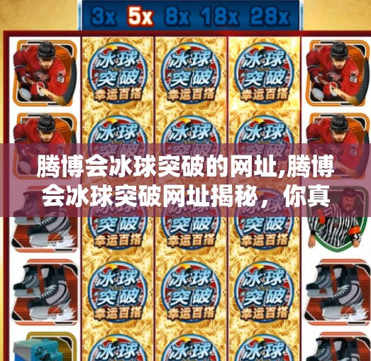 腾博会冰球突破的网址,腾博会冰球突破网址揭秘，你真的了解这个热门游戏平台吗？