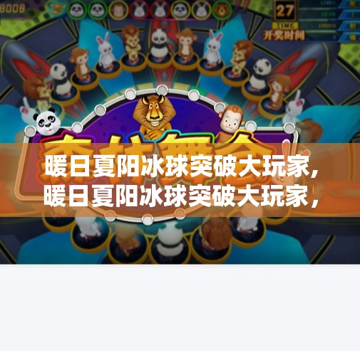 暖日夏阳冰球突破大玩家,暖日夏阳冰球突破大玩家，一场热血与智慧的夏日狂欢